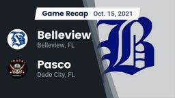 Recap: Belleview  vs. Pasco  2021