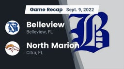 Recap: Belleview  vs. North Marion  2022