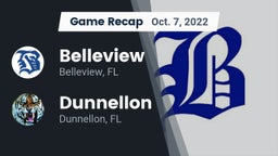 Recap: Belleview  vs. Dunnellon  2022