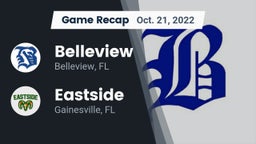 Recap: Belleview  vs. Eastside  2022
