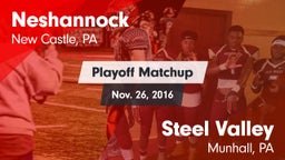 Matchup: Neshannock vs. Steel Valley  2016