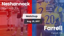 Matchup: Neshannock vs. Farrell  2017