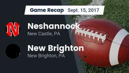 Recap: Neshannock  vs. New Brighton  2017