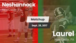 Matchup: Neshannock vs. Laurel  2017