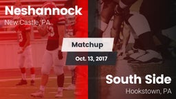 Matchup: Neshannock vs. South Side  2017