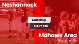 Matchup: Neshannock vs. Mohawk Area  2017