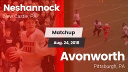 Matchup: Neshannock vs. Avonworth  2018