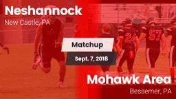 Matchup: Neshannock vs. Mohawk Area  2018