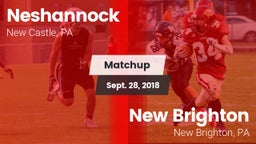 Matchup: Neshannock vs. New Brighton  2018
