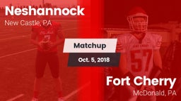 Matchup: Neshannock vs. Fort Cherry  2018