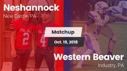 Matchup: Neshannock vs. Western Beaver  2018