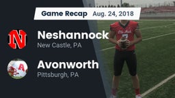 Recap: Neshannock  vs. Avonworth  2018