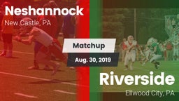 Matchup: Neshannock vs. Riverside  2019
