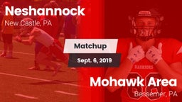 Matchup: Neshannock vs. Mohawk Area  2019