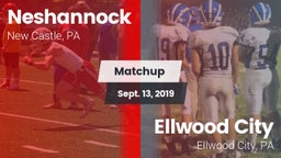 Matchup: Neshannock vs. Ellwood City  2019