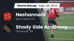 Recap: Neshannock  vs. Shady Side Academy  2019