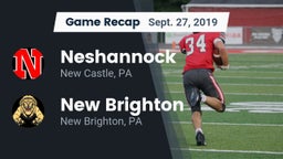 Recap: Neshannock  vs. New Brighton  2019