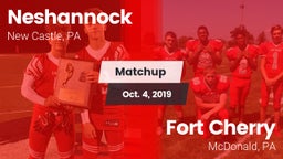 Matchup: Neshannock vs. Fort Cherry  2019