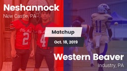 Matchup: Neshannock vs. Western Beaver  2019