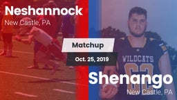 Matchup: Neshannock vs. Shenango  2019