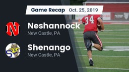 Recap: Neshannock  vs. Shenango  2019