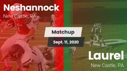 Matchup: Neshannock vs. Laurel  2020