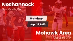 Matchup: Neshannock vs. Mohawk Area  2020