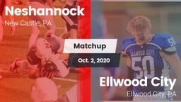 Matchup: Neshannock vs. Ellwood City  2020