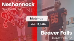 Matchup: Neshannock vs. Beaver Falls  2020
