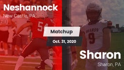 Matchup: Neshannock vs. Sharon  2020