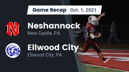 Recap: Neshannock  vs. Ellwood City  2021