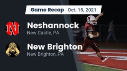 Recap: Neshannock  vs. New Brighton  2021