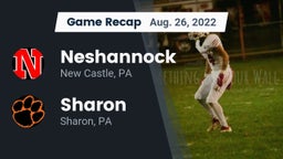 Recap: Neshannock  vs. Sharon  2022