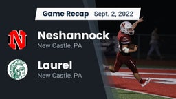 Recap: Neshannock  vs. Laurel  2022