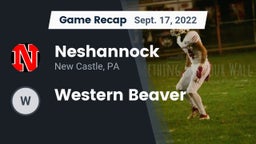 Recap: Neshannock  vs. Western Beaver 2022