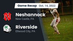 Recap: Neshannock  vs. Riverside  2022