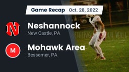 Recap: Neshannock  vs. Mohawk Area  2022