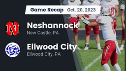 Recap: Neshannock  vs. Ellwood City  2023