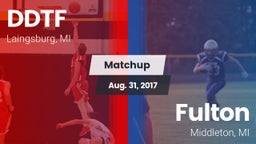 Matchup: DDTF vs. Fulton  2017