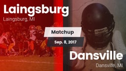 Matchup: Laingsburg vs. Dansville  2017