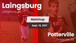Matchup: Laingsburg vs. Potterville  2017