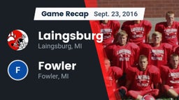 Recap: Laingsburg vs. Fowler  2016