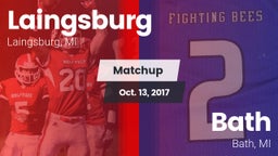 Matchup: Laingsburg vs. Bath  2017