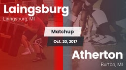 Matchup: Laingsburg vs. Atherton  2017