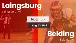 Matchup: Laingsburg vs. Belding  2018