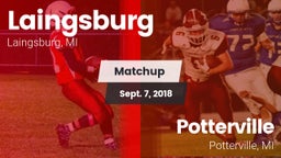 Matchup: Laingsburg vs. Potterville  2018