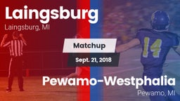 Matchup: Laingsburg vs. Pewamo-Westphalia  2018