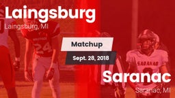 Matchup: Laingsburg vs. Saranac  2018
