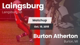 Matchup: Laingsburg vs. Burton Atherton   2018