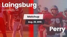 Matchup: Laingsburg vs. Perry  2019